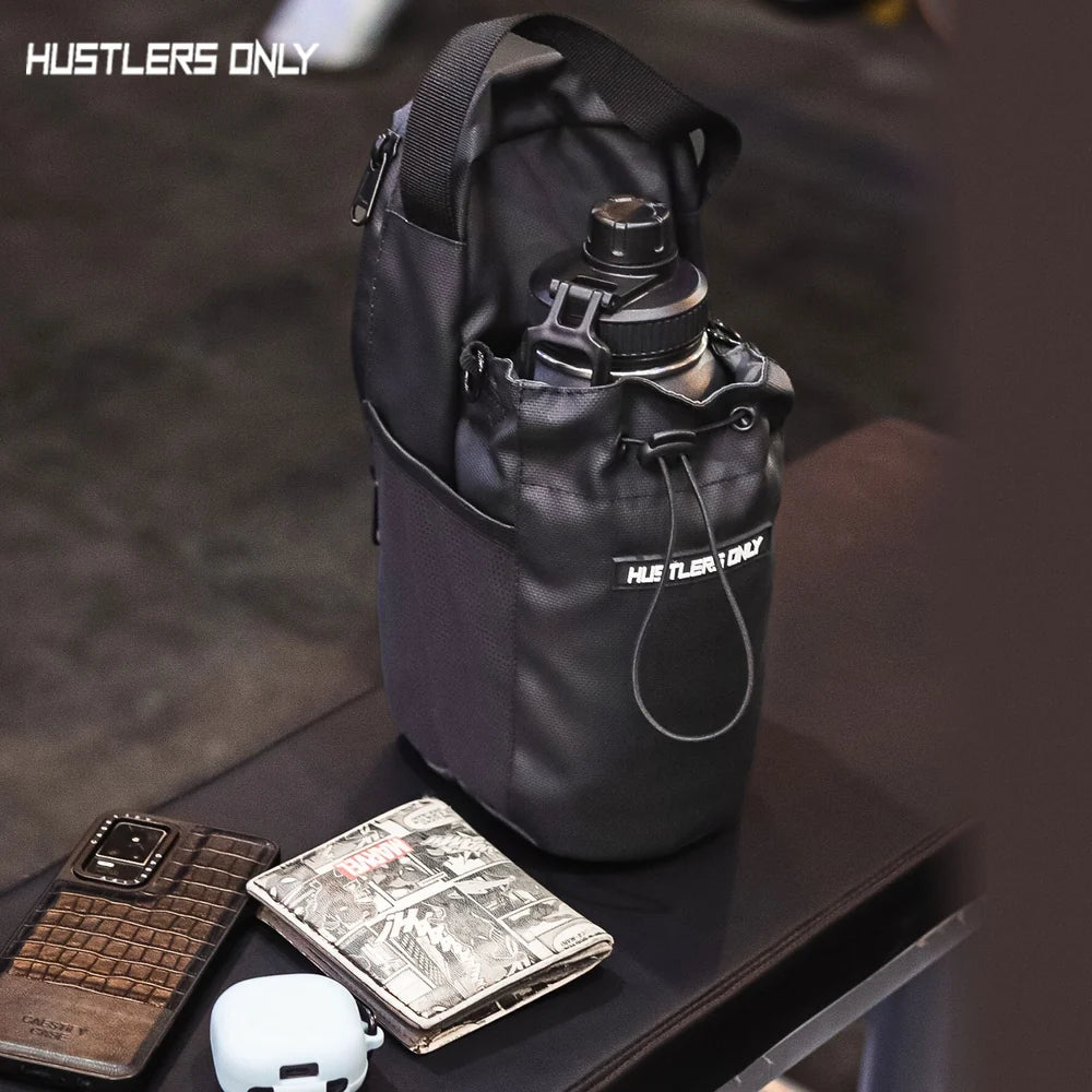 Magnetic Gym & Sports Sling Pouch (Without Bottle)