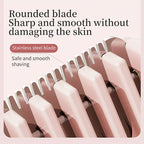 2-in-1 Portable Electric Shaver & Bikini Trimmer for Sensitive Areas