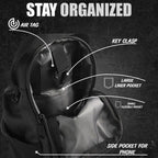 Magnetic Gym & Sports Sling Pouch (Without Bottle)