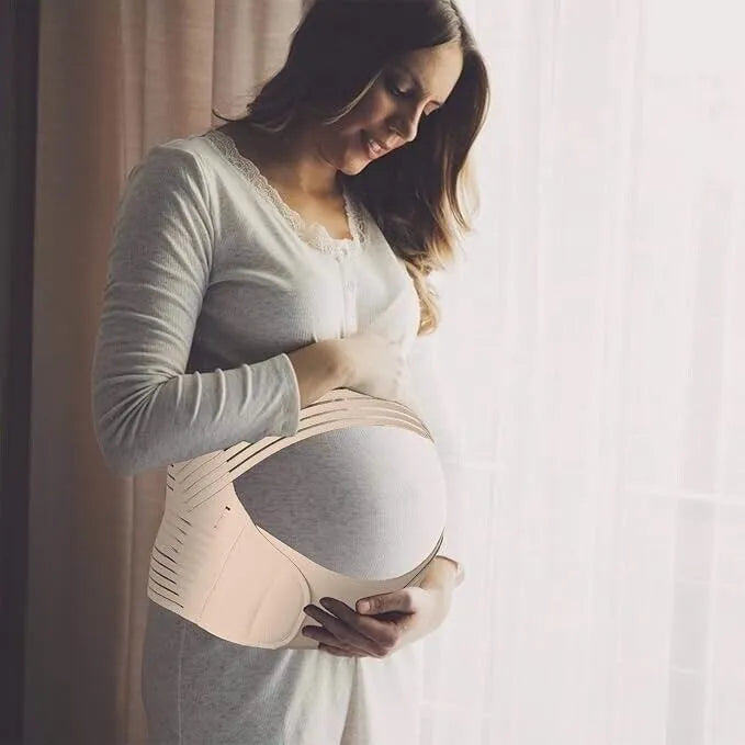 Pregnancy Back & Belly Support Belt
