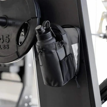 Magnetic Gym & Sports Sling Pouch (Without Bottle)