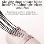 2-in-1 Portable Electric Shaver & Bikini Trimmer for Sensitive Areas