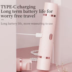 2-in-1 Portable Electric Shaver & Bikini Trimmer for Sensitive Areas