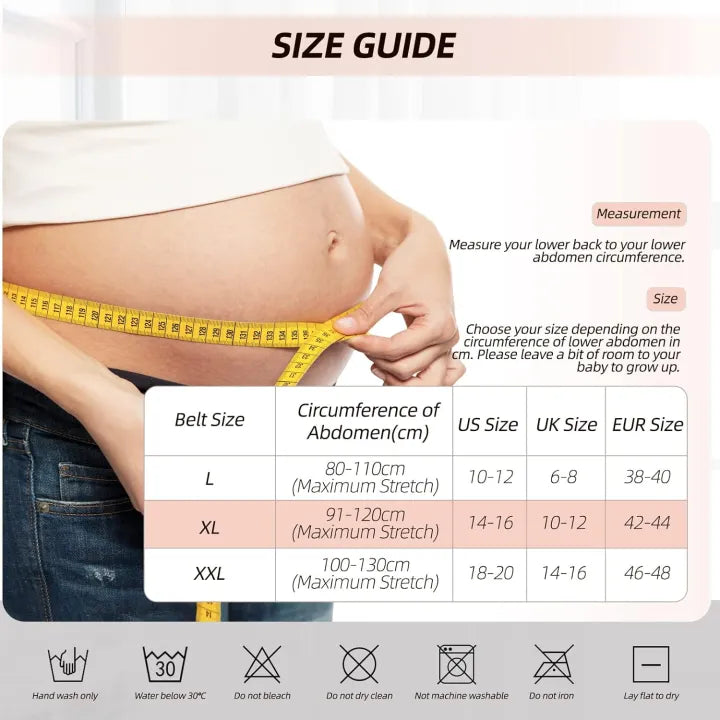 Pregnancy Back & Belly Support Belt