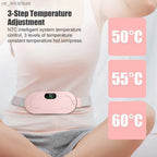 Digital Period Heating Pad & Vibrating Belt | Fast Menstrual Cramp Relief