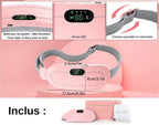 Digital Period Heating Pad & Vibrating Belt | Fast Menstrual Cramp Relief