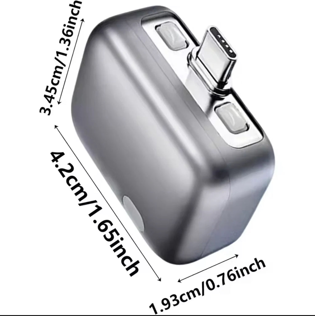 PopGuard Smart Auto-Cutoff USB-C Fast Charger