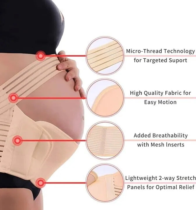 Pregnancy Back & Belly Support Belt