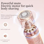 2-in-1 Portable Electric Shaver & Bikini Trimmer for Sensitive Areas