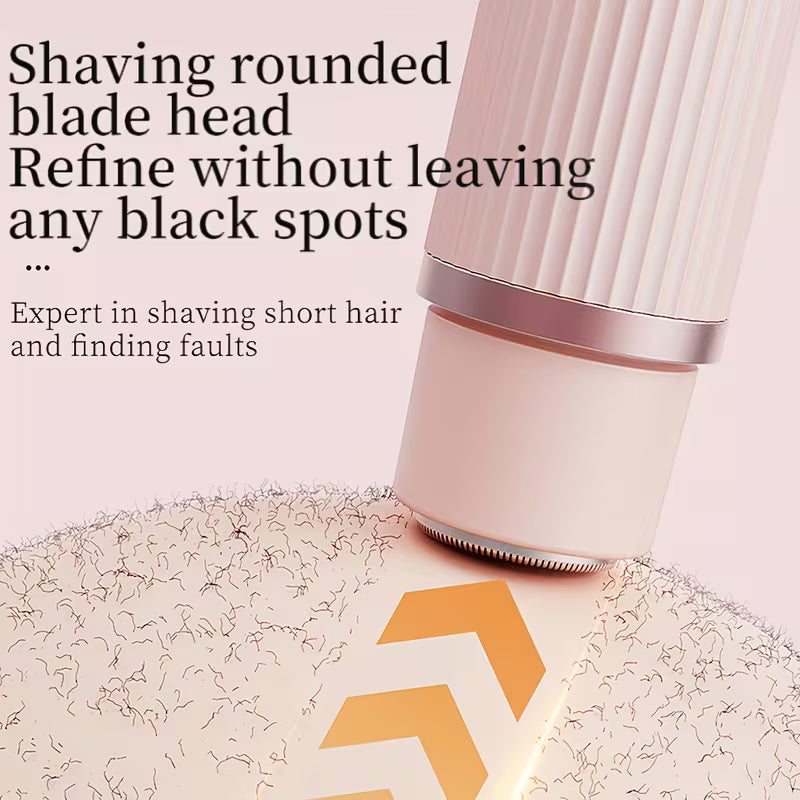 2-in-1 Portable Electric Shaver & Bikini Trimmer for Sensitive Areas