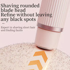 2-in-1 Portable Electric Shaver & Bikini Trimmer for Sensitive Areas