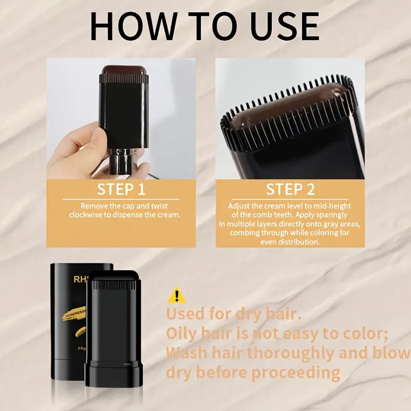 Hair Dye comb | Hair coloure stick
