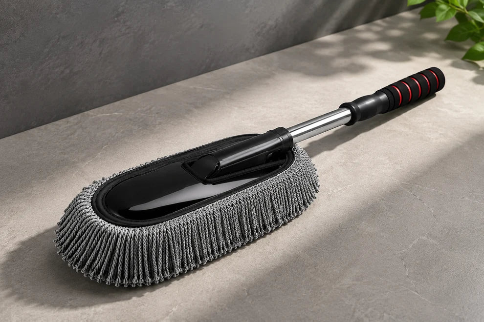 Strong Fiber Car Cleaning Duster