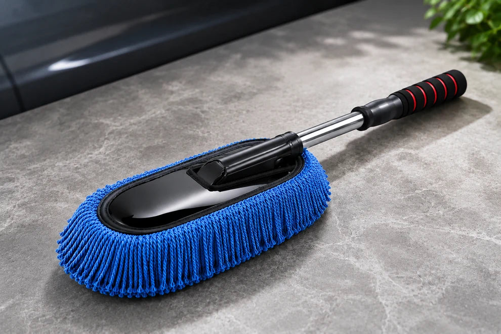 Strong Fiber Car Cleaning Duster