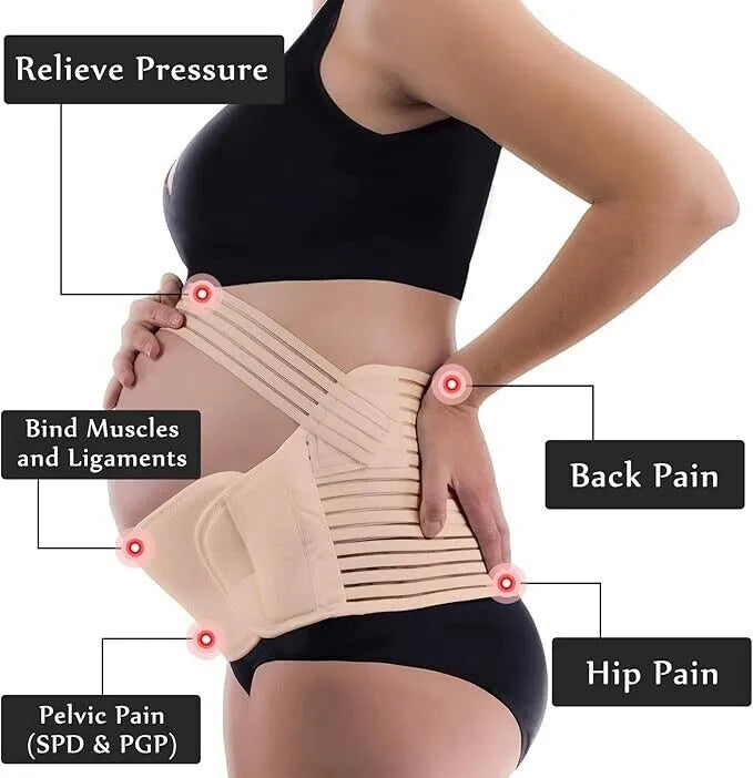Pregnancy Back & Belly Support Belt