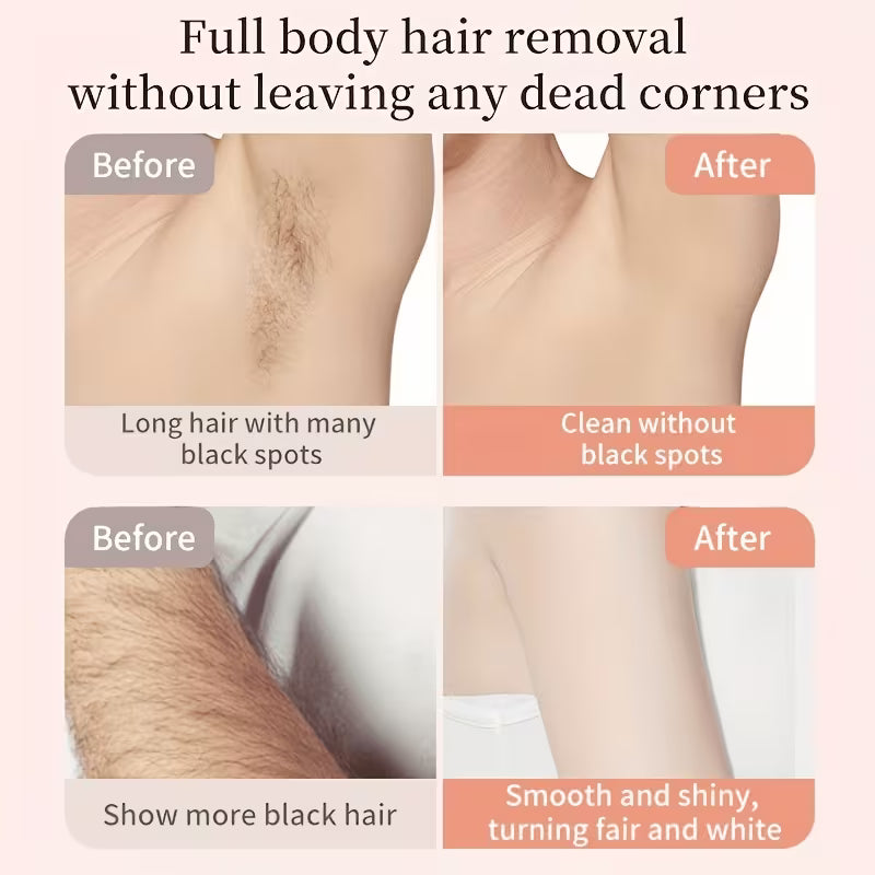 2-in-1 Portable Electric Shaver & Bikini Trimmer for Sensitive Areas
