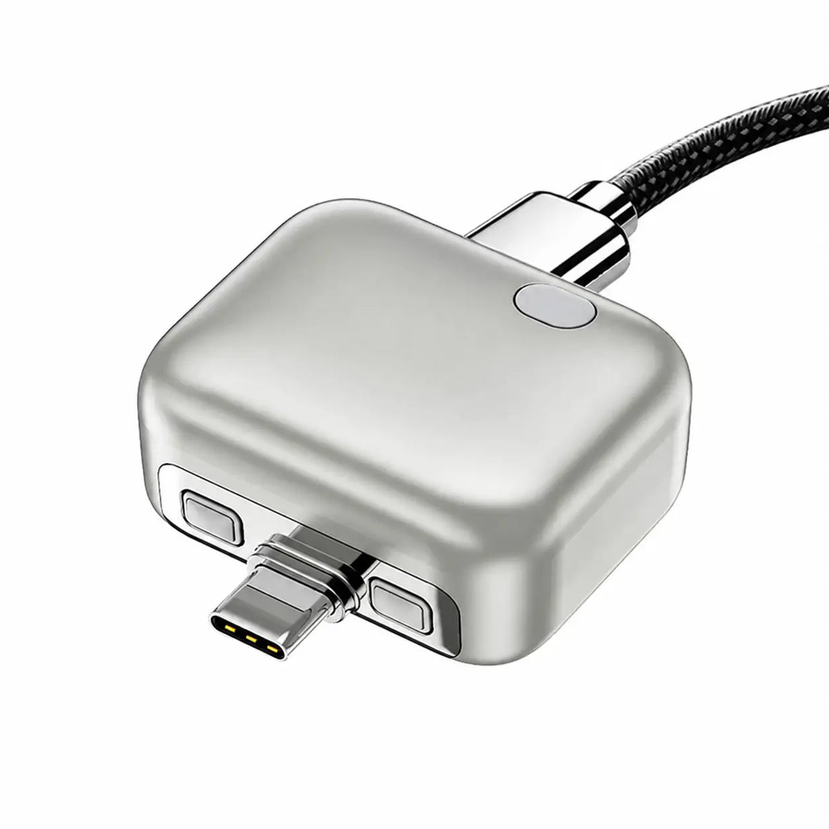 PopGuard Smart Auto-Cutoff USB-C Fast Charger