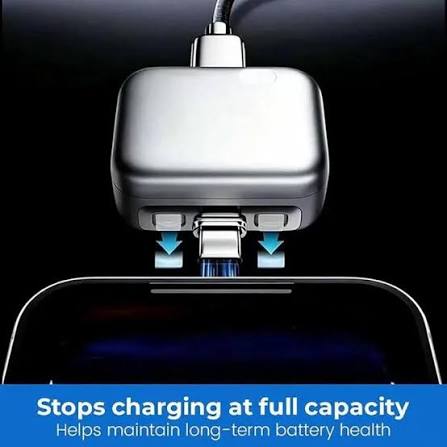 PopGuard Smart Auto-Cutoff USB-C Fast Charger