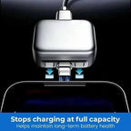 PopGuard Smart Auto-Cutoff USB-C Fast Charger