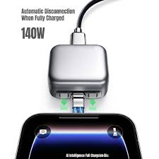 PopGuard Smart Auto-Cutoff USB-C Fast Charger