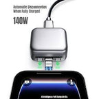 PopGuard Smart Auto-Cutoff USB-C Fast Charger
