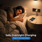 PopGuard Smart Auto-Cutoff USB-C Fast Charger