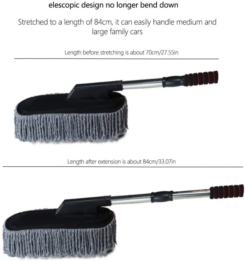 Strong Fiber Car Cleaning Duster